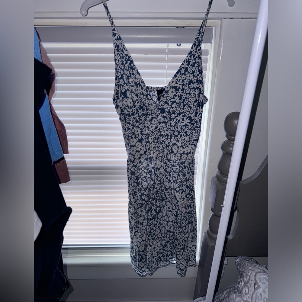 Floral surfer sundress - L